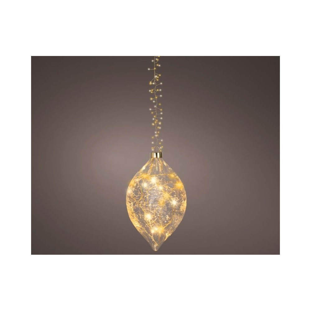 SFERA OLIVA 60 MICROLED H.21 LUCE CALDA